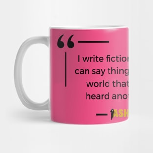 Writing Fiction: To Say What Can't Be Said Mug